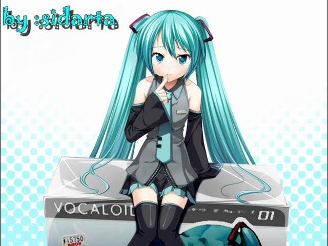 Hatsune Miku is my love Blank Meme Template