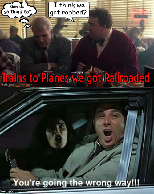 Highway robbery | image tagged in highway robbery,robin hood in reverse,vote progressive | made w/ Imgflip meme maker