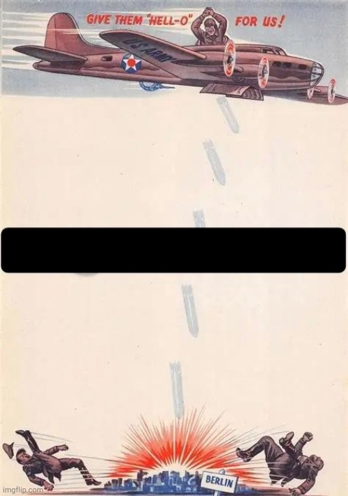 Plane Bombing template Blank Meme Template