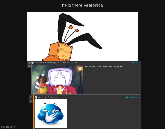 that's not tenna | made w/ Imgflip meme maker