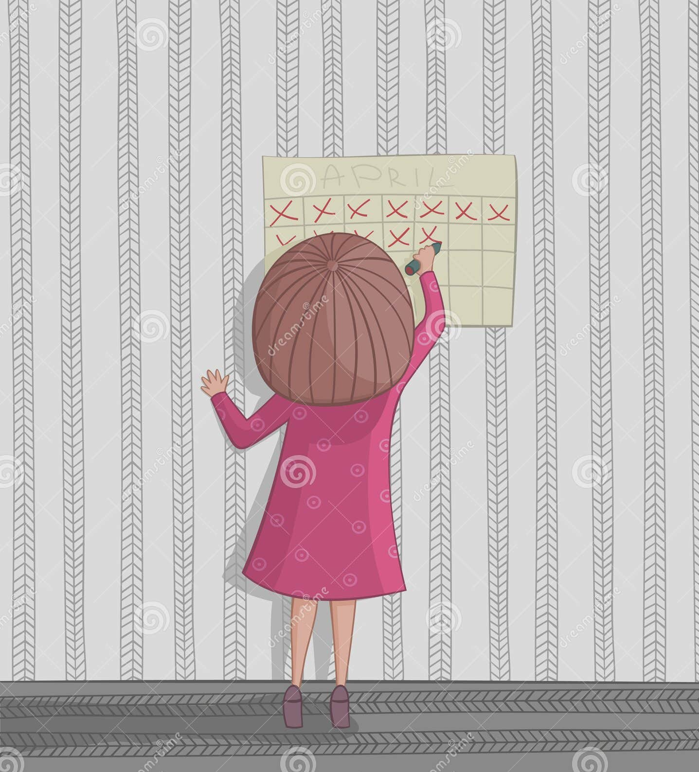 Calendar Blank Meme Template