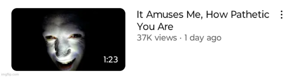 Dan jumpscare | image tagged in it amuses me | made w/ Imgflip meme maker