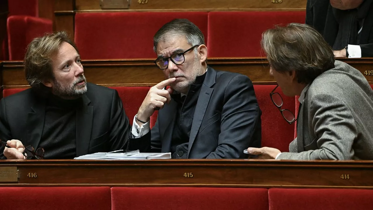 Olivier Faure, Boris Vallaud et Jerome Guedj Blank Meme Template