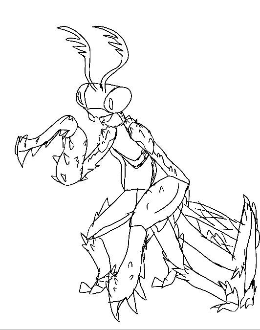 Mantis man Blank Meme Template