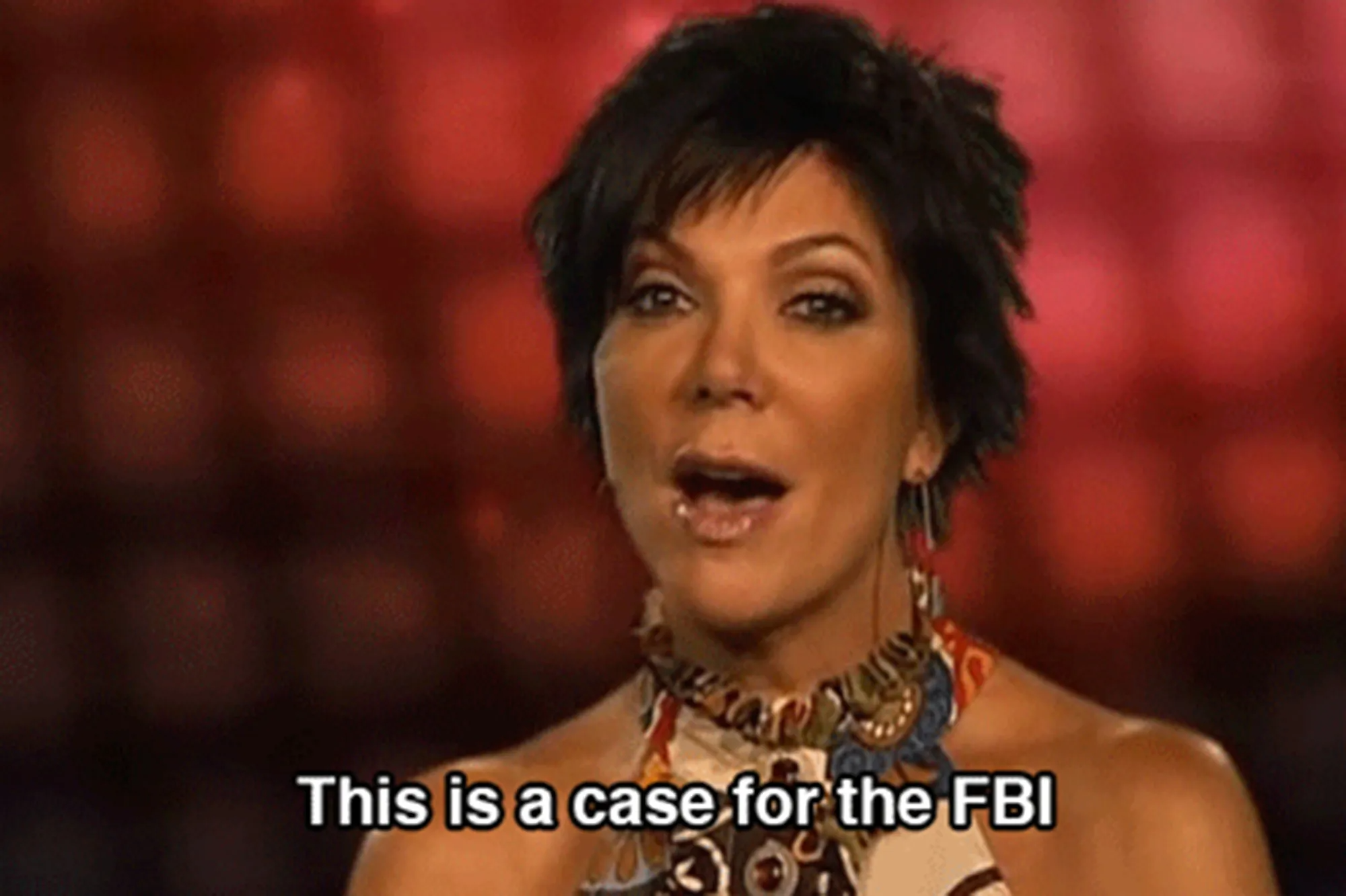 FBI Blank Meme Template