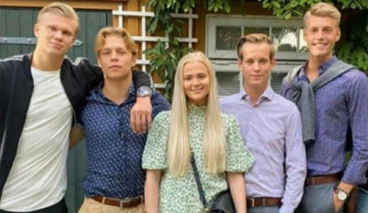 white rich family Blank Meme Template