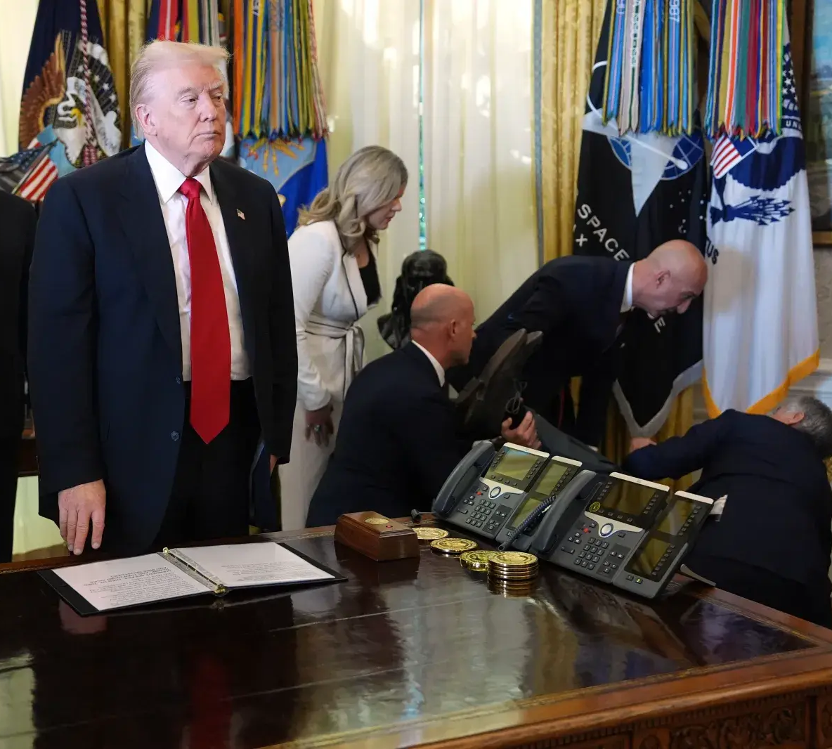 This is fine Blank Meme Template