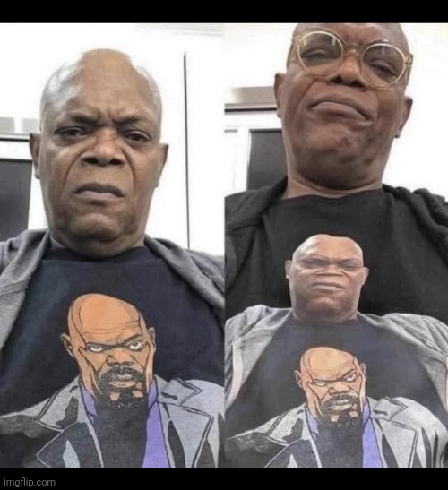 Putting the L in Samuel L Jackson cause wtf is bro doing? | image tagged in memez | made w/ Imgflip meme maker