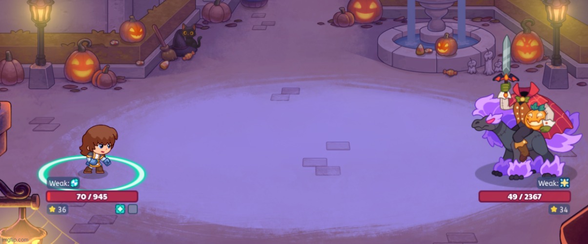 I swear battles are predetermined (it fumbled 3x in a ROW) | made w/ Imgflip meme maker