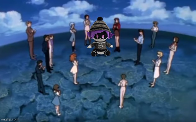Evangelion Congratulations | image tagged in evangelion congratulations | made w/ Imgflip meme maker