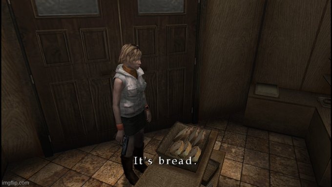 It's bread | image tagged in it's bread | made w/ Imgflip meme maker