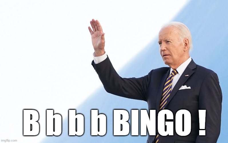 B b b b BINGO ! | made w/ Imgflip meme maker