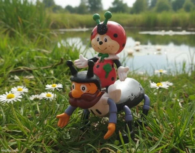 Cocomiel y escarabus magic kids (Cococinel 1992) | image tagged in cococinel | made w/ Imgflip meme maker