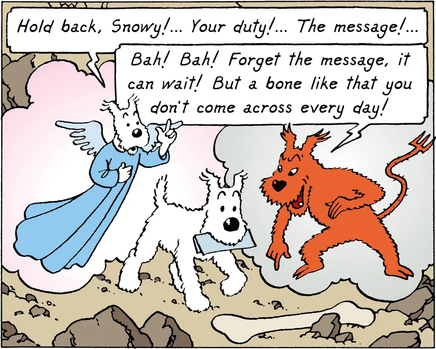 snowy Blank Meme Template