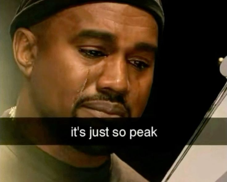 its just so peak Blank Meme Template