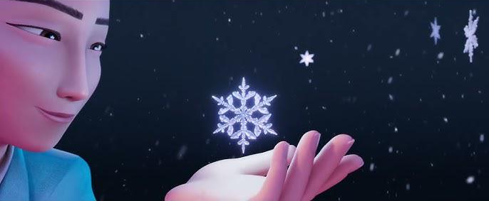 K-Pop Snowflake Blank Meme Template