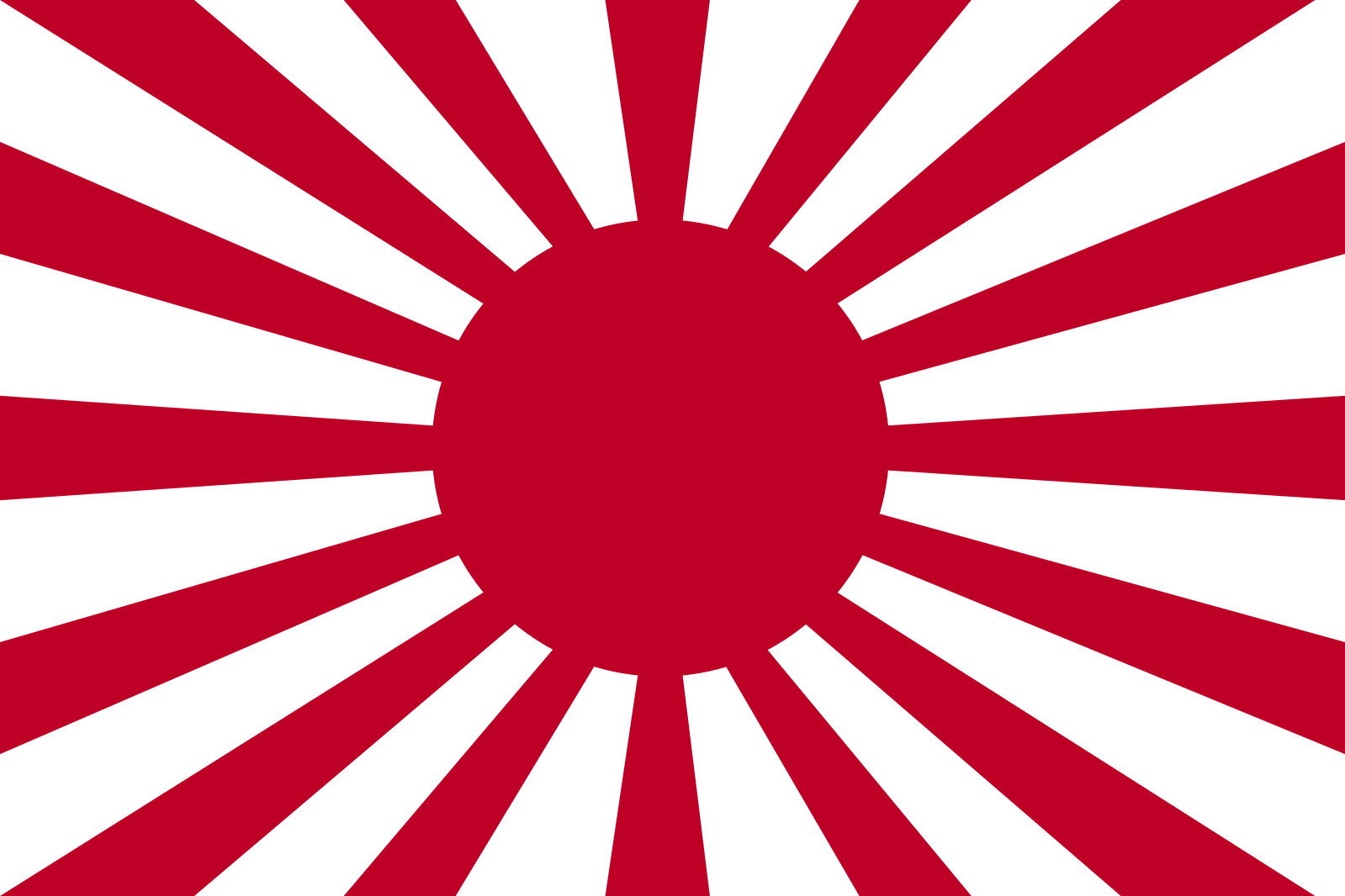 rising sun flag Blank Meme Template