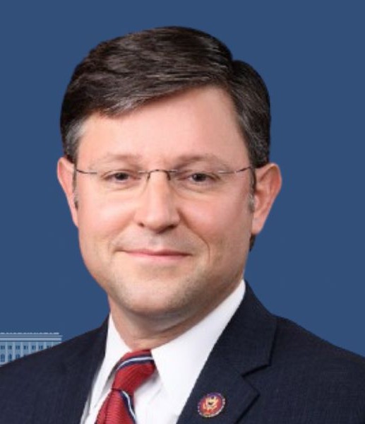 Mike Johnson's latest dilema Blank Meme Template