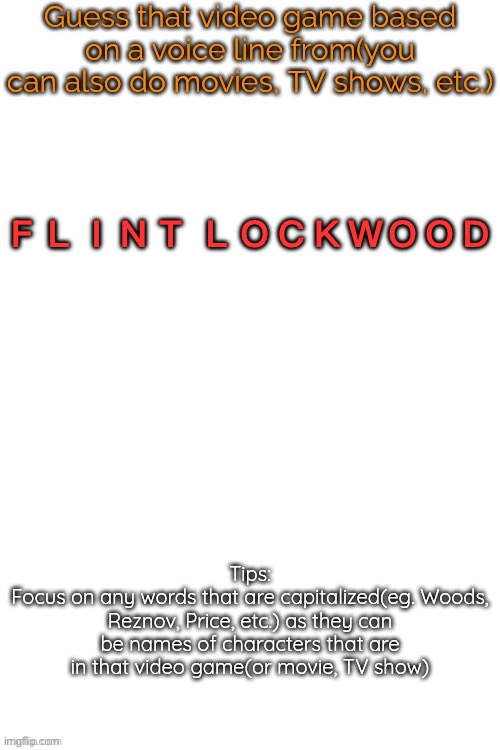 erm actually it’s a movie | ＦＬＩＮＴ ＬＯＣＫＷＯＯＤ | made w/ Imgflip meme maker