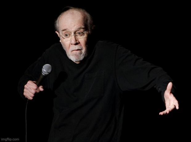 George Carlin | image tagged in george carlin | made w/ Imgflip meme maker