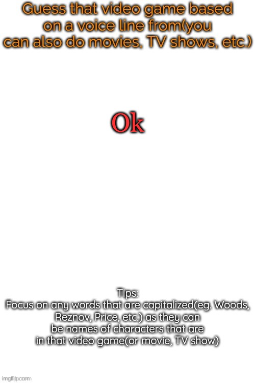 . | Ok | made w/ Imgflip meme maker