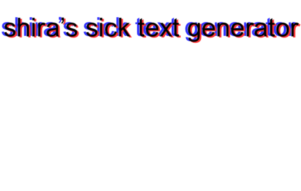 High Quality shira text generator Blank Meme Template