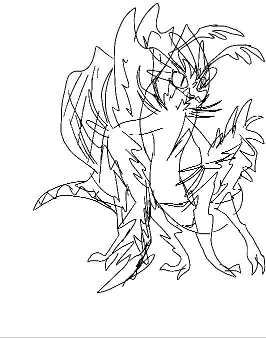 Flatwoods monster Blank Meme Template