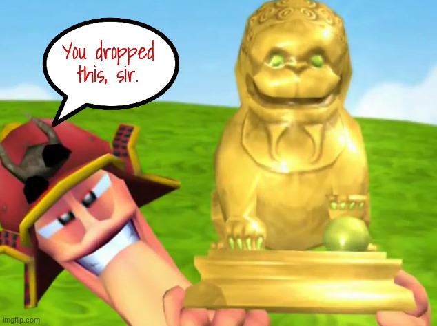 You dropped this, sir. | made w/ Imgflip meme maker
