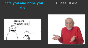 These are right next to each other on the list Blank Meme Template