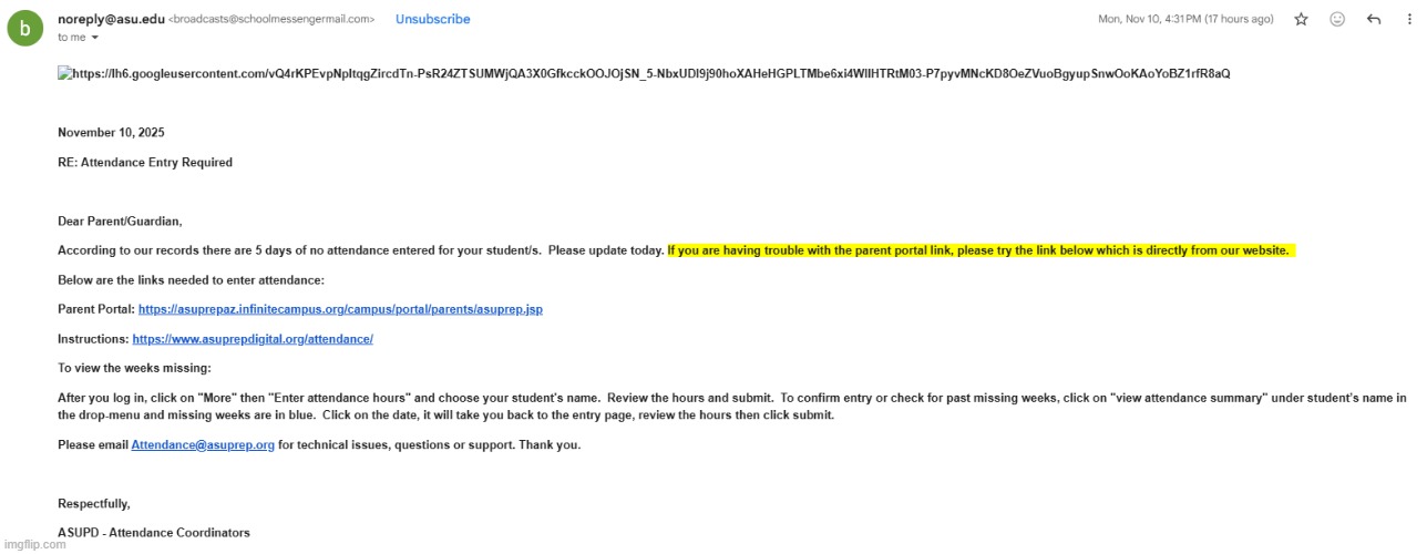 Should I put in attendance | made w/ Imgflip meme maker