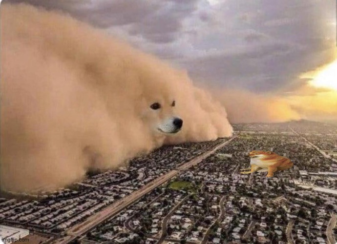 Doge Cloud | image tagged in doge cloud | made w/ Imgflip meme maker