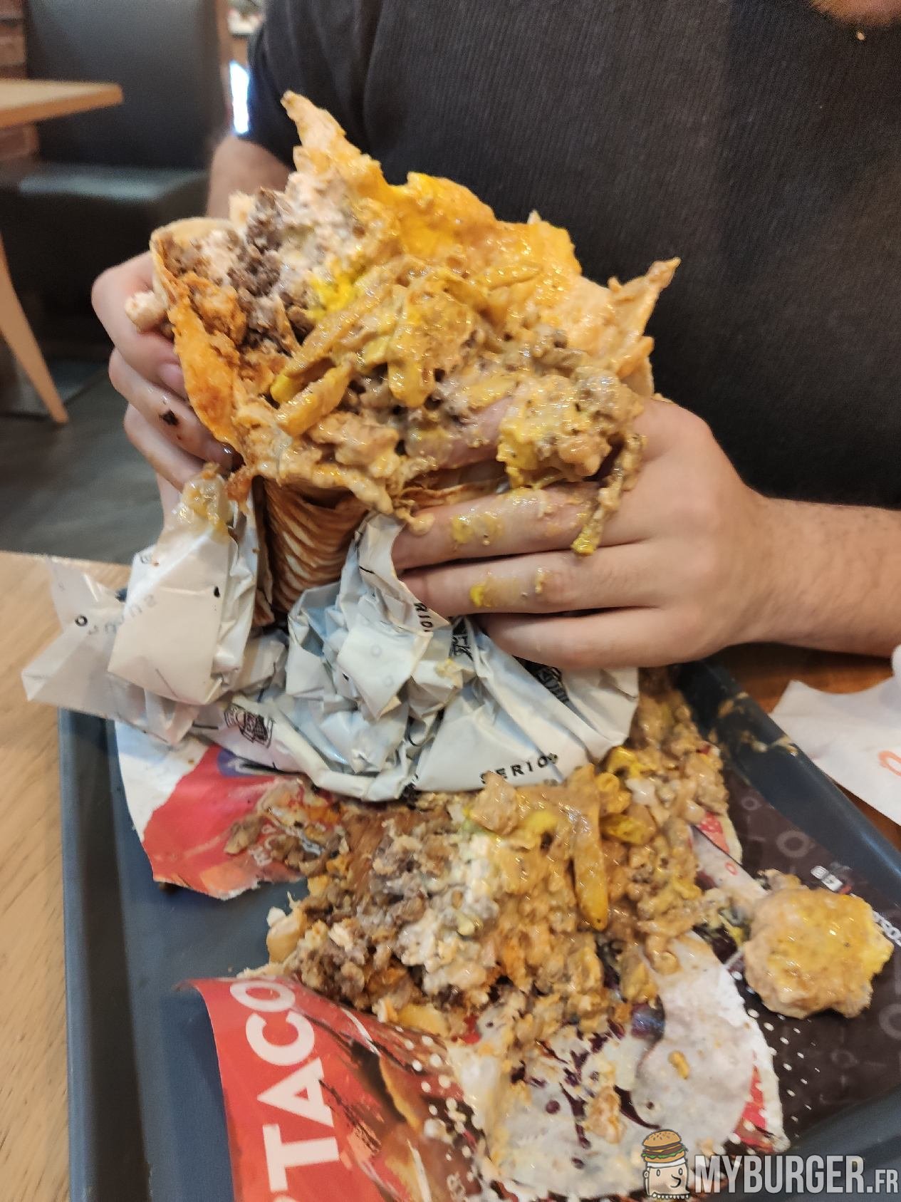 French Tacos Blank Meme Template