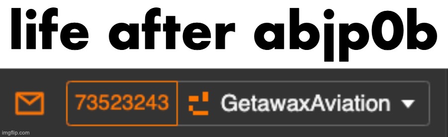 life after abjp0b | made w/ Imgflip meme maker
