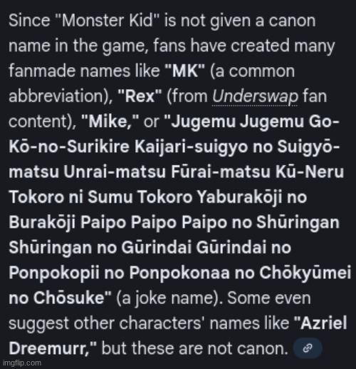 i should call them Jugemu Jugemu Go-Kō-no-Surikire Kaijari-suigyo no Suigyō-matsu Unrai-matsu Fūrai-matsu Kū-Neru Tokoro ni Sumu | made w/ Imgflip meme maker