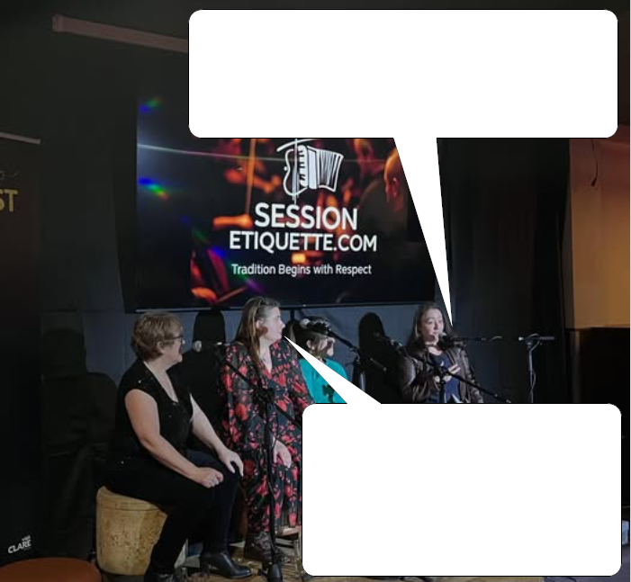 Session Etiquette Blank Meme Template