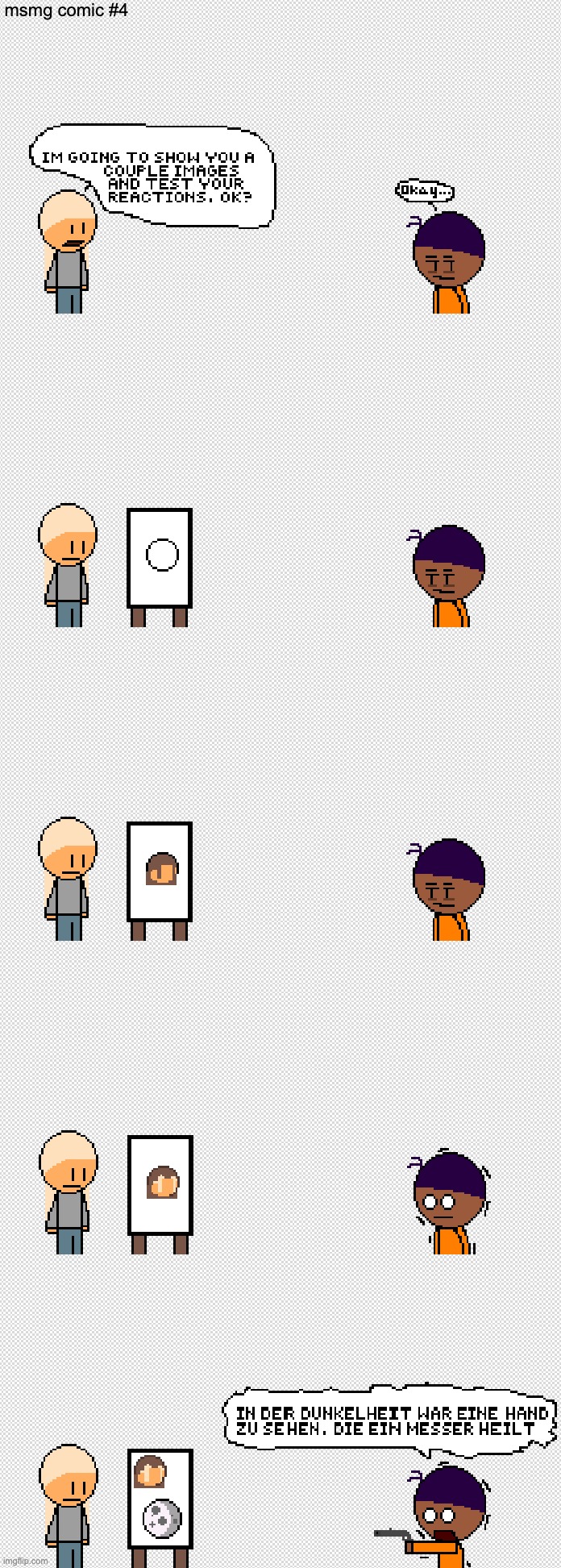 msmg comic #4 | made w/ Imgflip meme maker