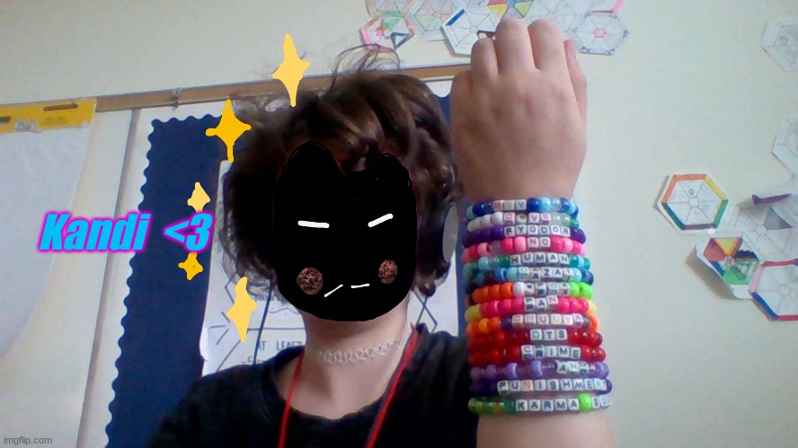 Kandi! | Kandi  <3 | image tagged in scene | made w/ Imgflip meme maker