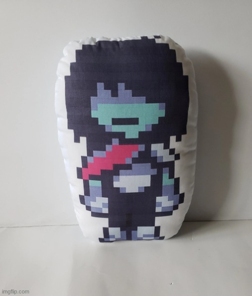 kris pillow | image tagged in kris pillow | made w/ Imgflip meme maker