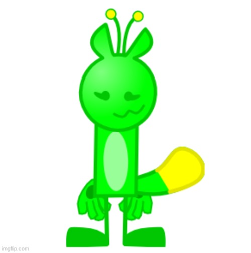 Jell-O's redesign is complete! (Ask her anything, I guess. I don't know what to do with her yet.) | image tagged in jell-o the jello gnarpy | made w/ Imgflip meme maker