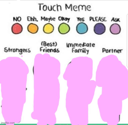 i mean they prolly have good reasons | image tagged in touch chart meme | made w/ Imgflip meme maker