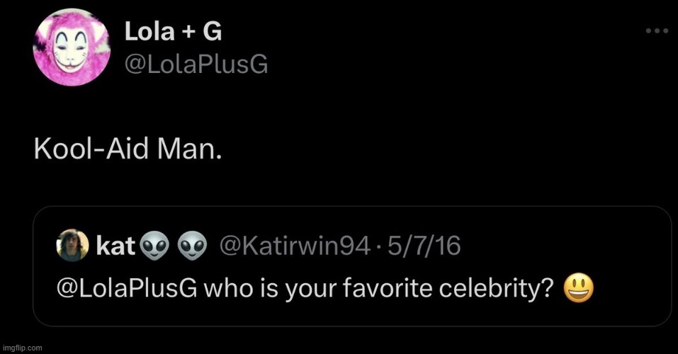 lola | made w/ Imgflip meme maker