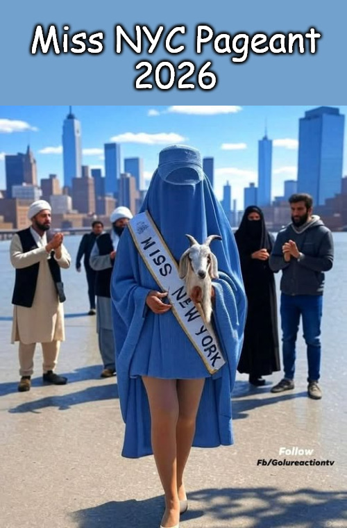 Honoring NYC's Melted Pot | Miss NYC Pageant
2026 | image tagged in nyc,islam,miss ny,politics,memes | made w/ Imgflip meme maker