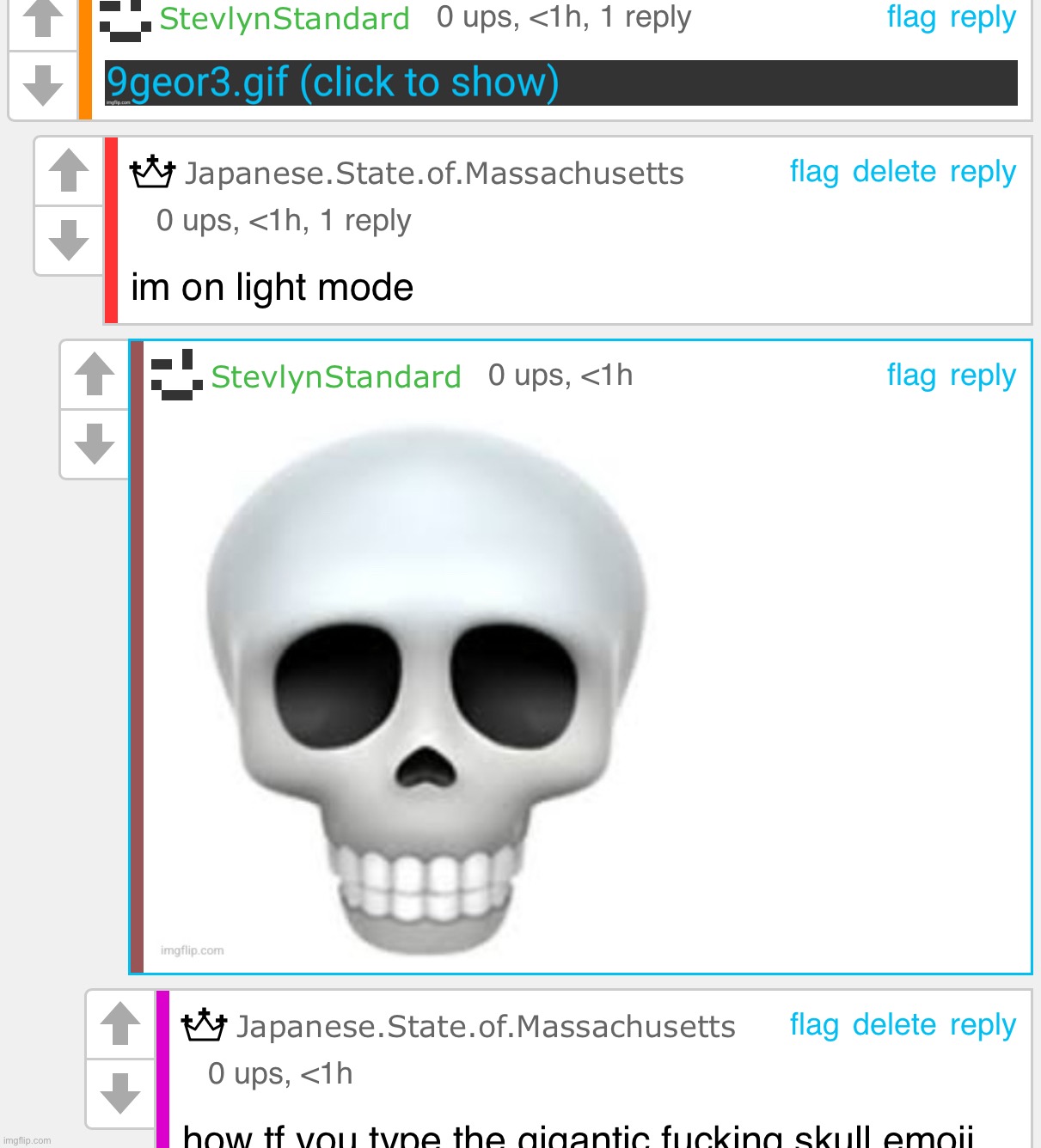 made w/ Imgflip meme maker