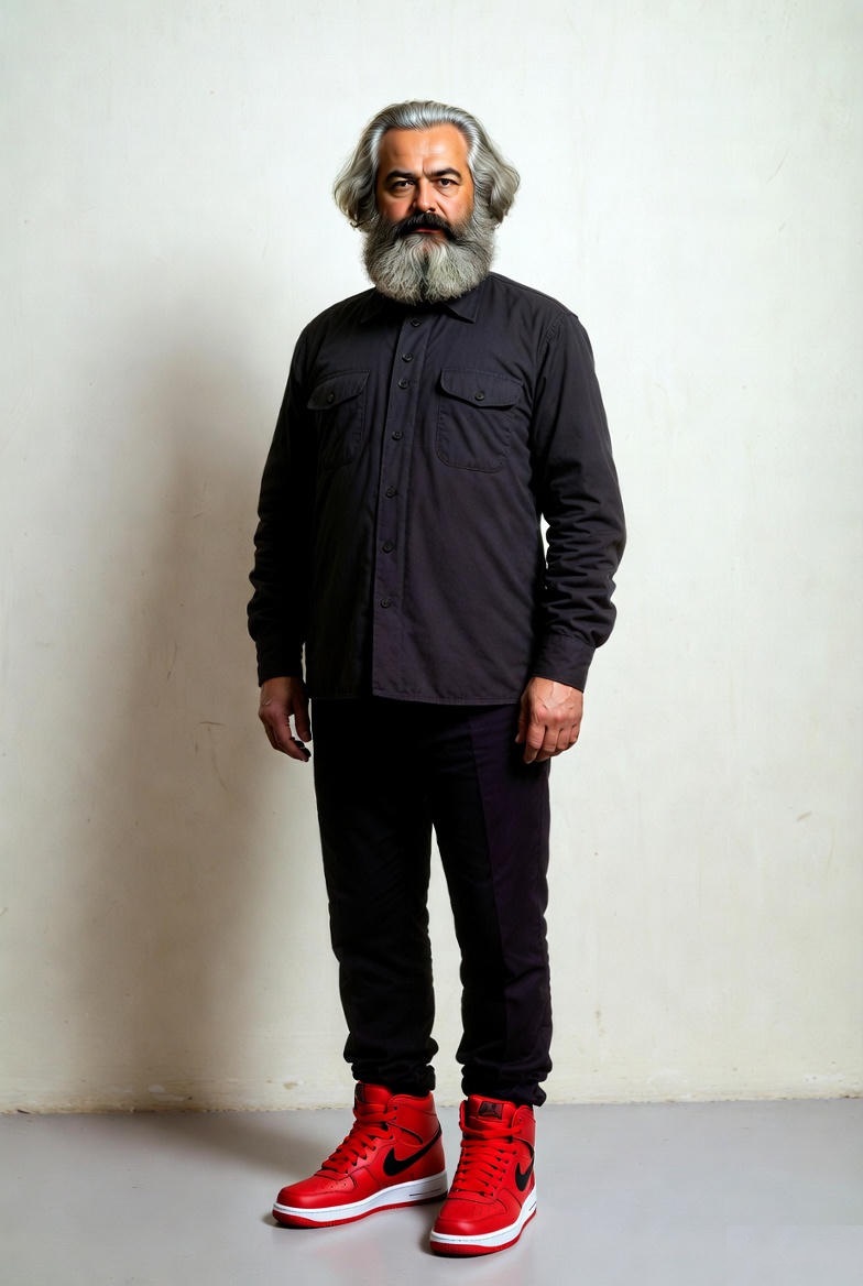 Karl Marx Blank Meme Template