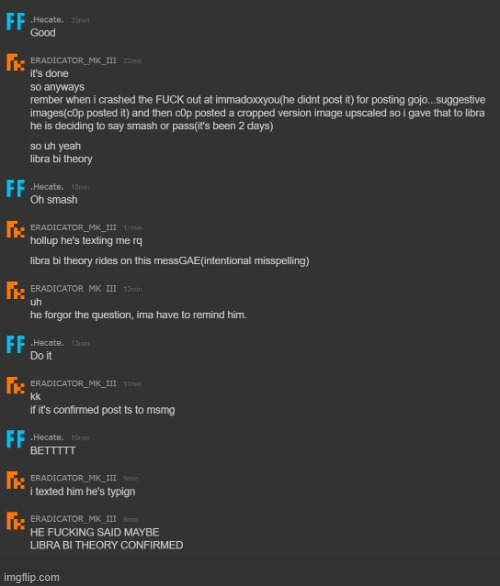 LIBRA BI THEORY | made w/ Imgflip meme maker