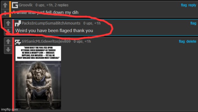 lookest apon thy clown! | made w/ Imgflip meme maker