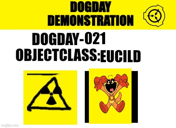 Dogday-021 Blank Meme Template