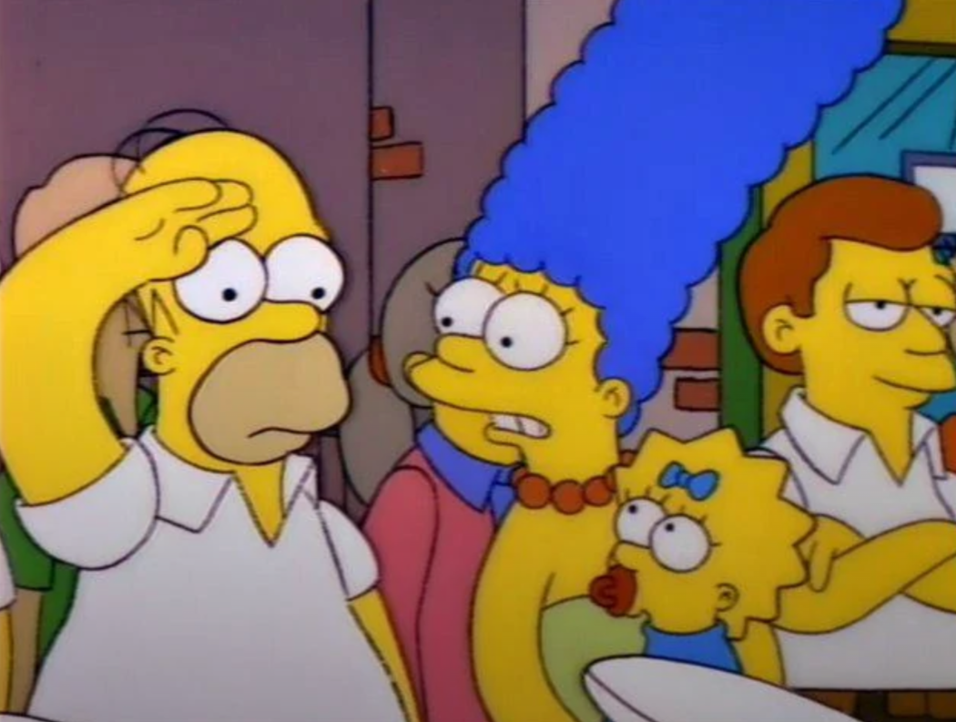 Homer those are ice cream men Blank Meme Template