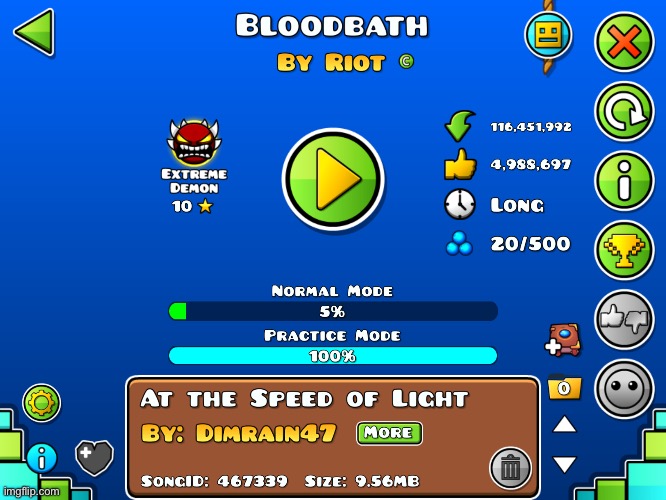 Yayyy I beat bloodbath…with checkpoints :( | made w/ Imgflip meme maker