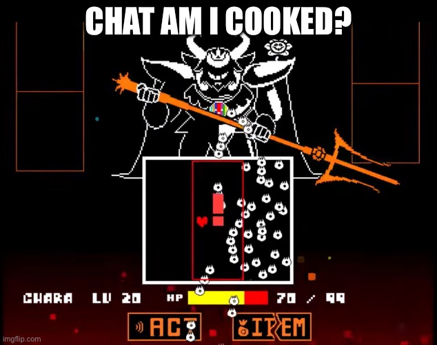 Uygskyvuskyvus | CHAT AM I COOKED? | made w/ Imgflip meme maker